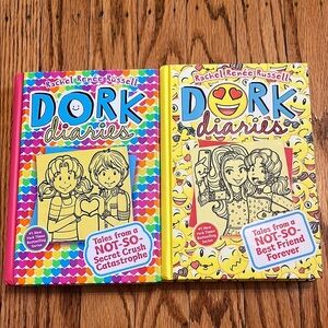 Dork Diaries Book Set: Books 12 and 14